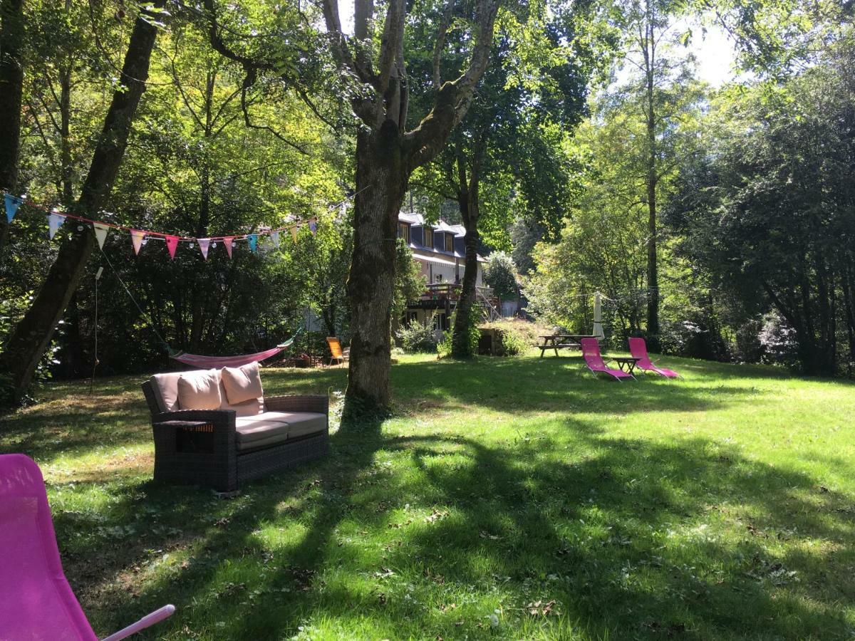 Moulin De La Fayolle Bed & Breakfast Blot-l'Eglise Bagian luar foto
