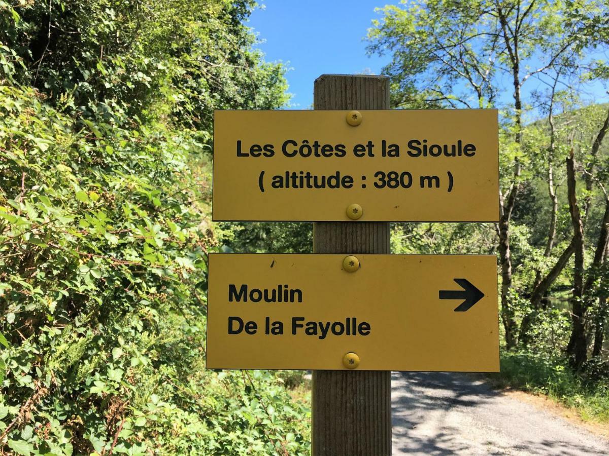 Moulin De La Fayolle Bed & Breakfast Blot-l'Eglise Bagian luar foto